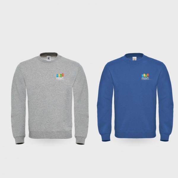 Pull budget unisexe personnalisé - Sweats