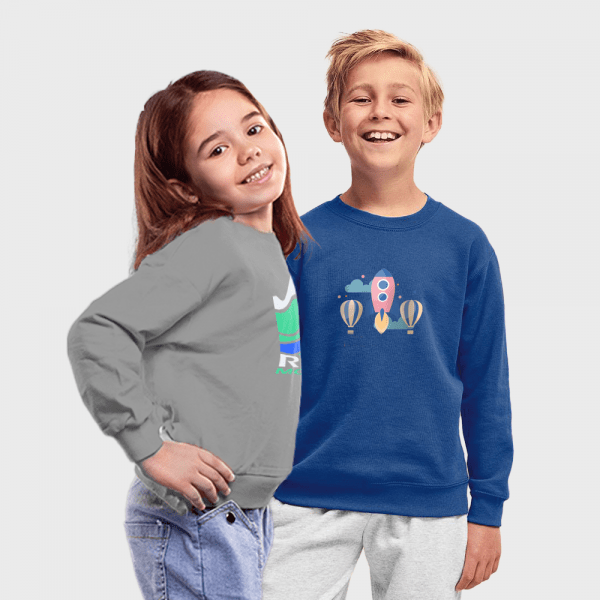 Pull classique pour enfants personnalisé - Sweats