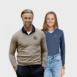 Pull col V basique personnalisé - Sweats