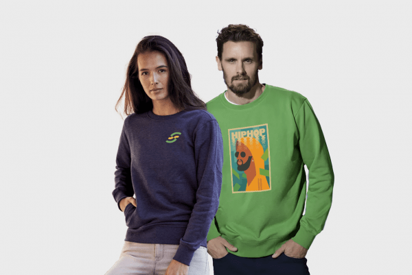 Pull premium poche latérale personnalisé - Sweats