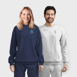 Pull sportif col rond personnalisé - Sweats