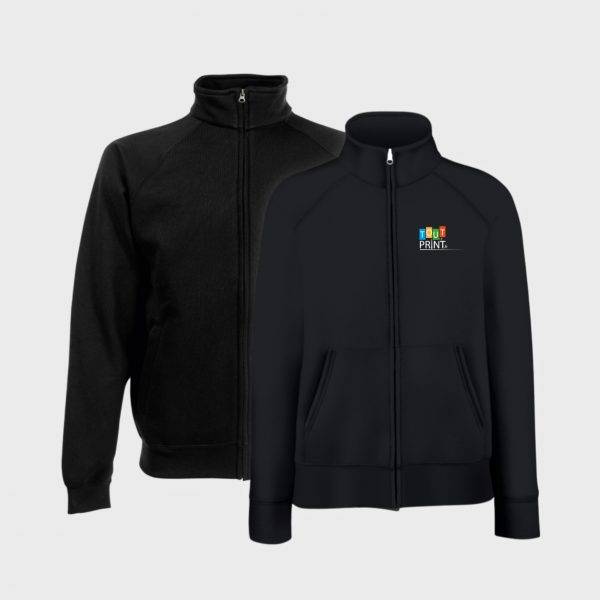Pull zippé premium Fruit of the Loom personnalisé - Sweats
