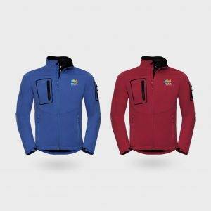 Russell Veste de sport Softshell Premium personnalisé - Doudoune veste polaire