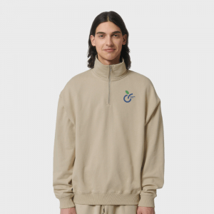 Stanley / Stella Pull durable col zippé personnalisé - Sweats