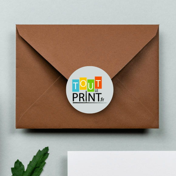 Stickers pour enveloppe personnalisé - Enveloppes