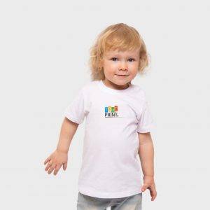 T-shirt basique pour bébé personnalisé - Bébés et jeunes enfants