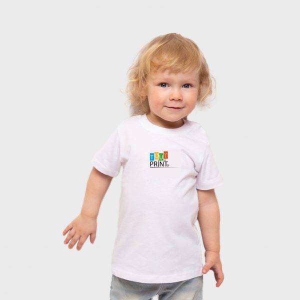 T-shirt basique pour bébé personnalisé - Bébés et jeunes enfants