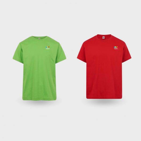 T-shirt basique pour enfants personnalisé - Tee Shirts