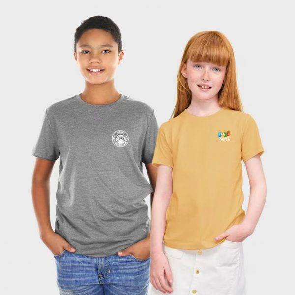 T-shirt bio léger pour enfants personnalisé - Tee Shirts