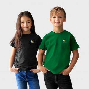 T-shirt bio lourd pour enfants personnalisé - Tee Shirts