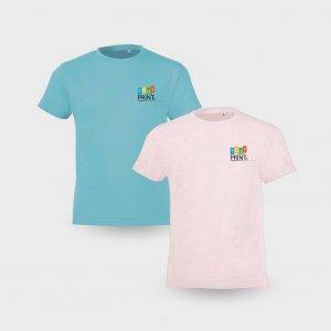 T-shirt classique pour enfants personnalisé - Tee Shirts