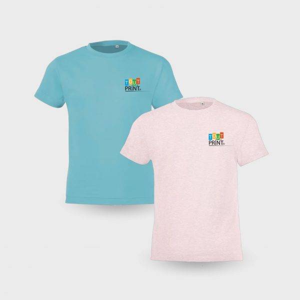 T-shirt classique pour enfants personnalisé - Tee Shirts
