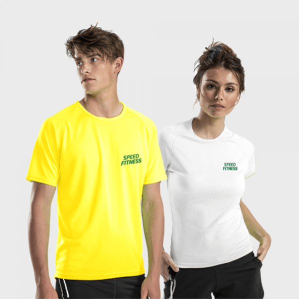 T-shirt de sport à manches courtes Clique (grande quantité) personnalisé - Tee Shirts