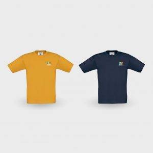 T-shirt léger à col rond pour enfants personnalisé - Tee Shirts