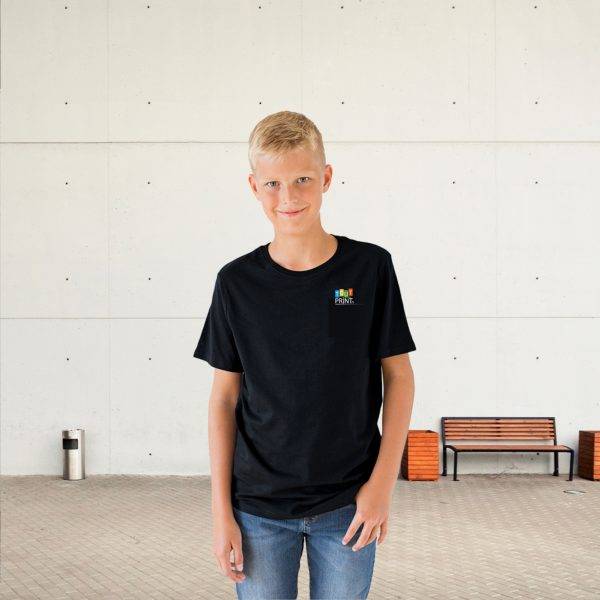 T-shirt lourd à col rond pour enfants personnalisé - Tee Shirts