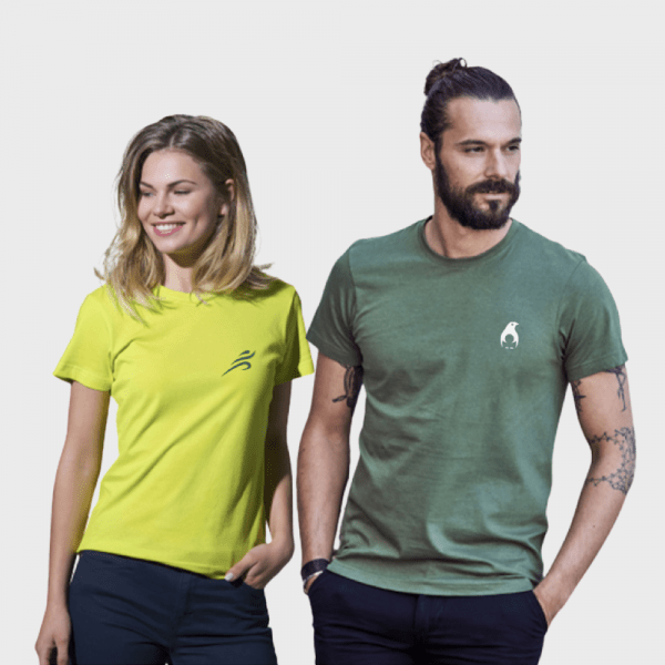 T-Shirt manches courtes Clique personnalisé - Tee Shirts