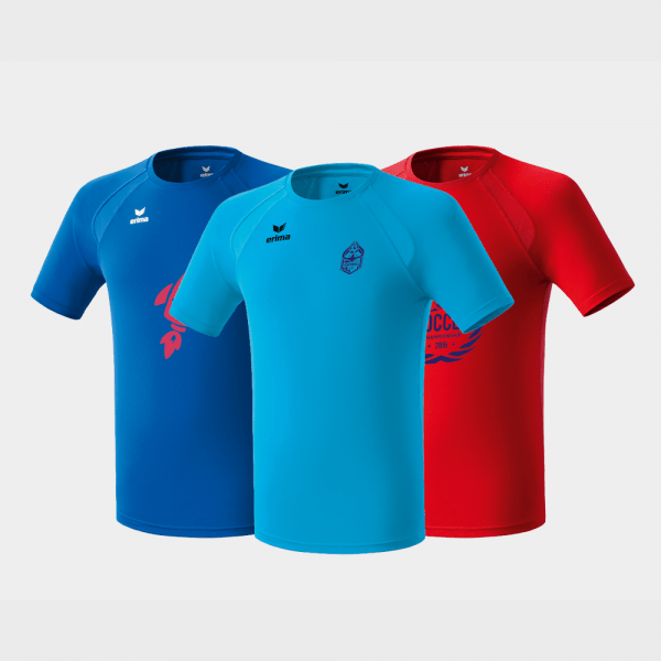 T-shirt performance Erima personnalisé - Tee Shirts