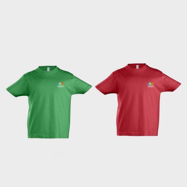 T-shirt Premium à col rond pour enfants personnalisé - Tee Shirts