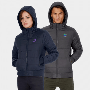 Veste matelassée basique personnalisé - Doudoune veste polaire