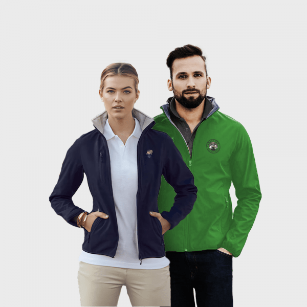 Veste Softshell basique personnalisé - Doudoune veste polaire