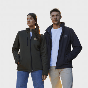 Veste softshell doublée personnalisé - Doudoune veste polaire