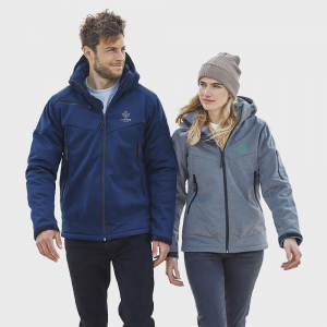 Veste Softshell premium doublée personnalisé - Doudoune veste polaire