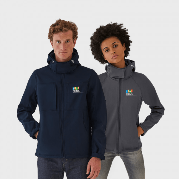 Veste Softshell Premium personnalisé - Doudoune veste polaire