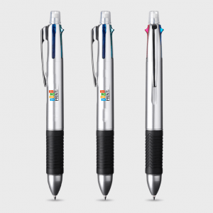 Stylo 5 en 1 avec porte-mine personnalisable et publicitaire