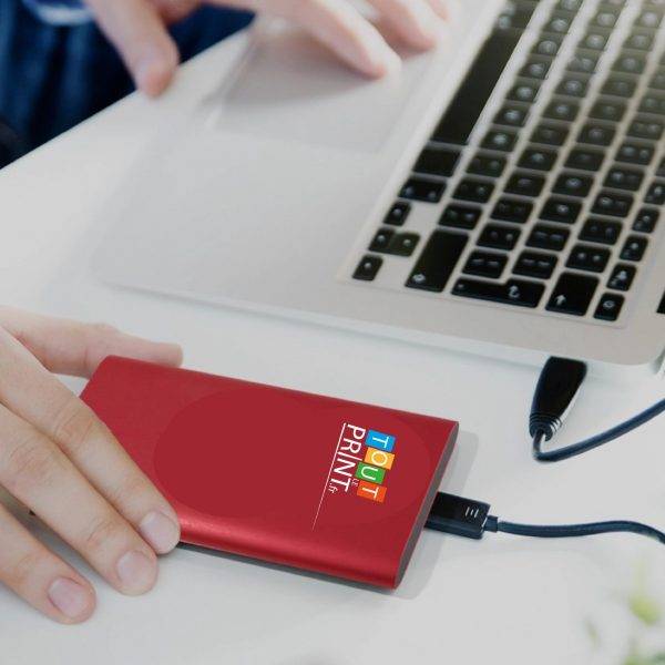 Batterie externe sans fil Juice 4000mah personnalisé - Batterie externe