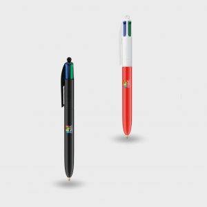 BIC 4 couleurs stylo personnalisé - Stylos