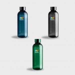 Bouteille d'eau étanche avec bouchon en métal personnalisé - Bouteilles