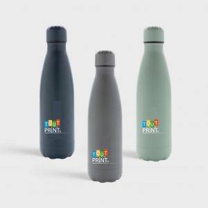 Bouteille isotherme en acier | 500 ml personnalisé - Bouteilles