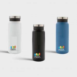 Bouteille isotherme en acier inoxydable recyclé RCS | 600 ml personnalisé - Bouteilles