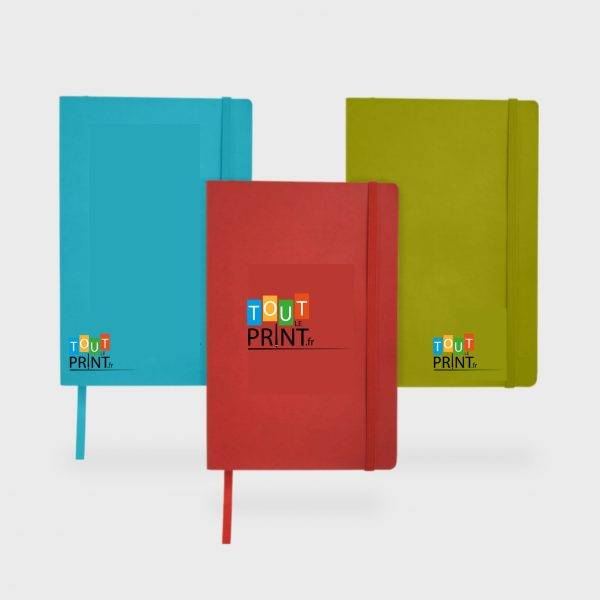 Carnet A5 à couverture souple personnalisé - Serviettes et couvertures