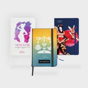 Carnet A5 couverture souple quadrichromie personnalisé - Serviettes et couvertures