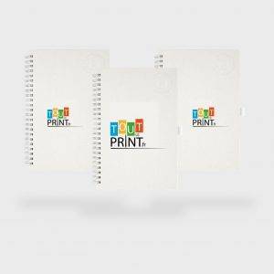 Carnet A5 en Carton de Lait Recyclé personnalisé - Carnets