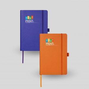 Carnet A5 en Simili Cuir personnalisé - Carnets