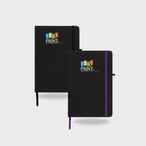 Carnet A5 noir premium personnalisé - Carnets