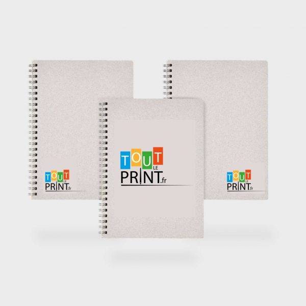 Carnet A5 spirale Luxe personnalisé - Carnets