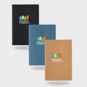 Carnet A5 standard à couverture souple personnalisé - Serviettes et couvertures