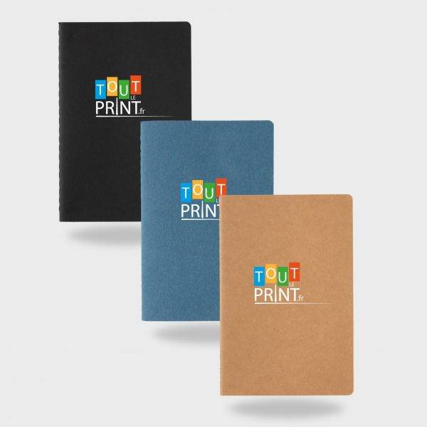 Carnet A5 standard à couverture souple personnalisé - Serviettes et couvertures