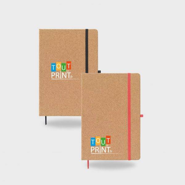 Carnet Corknote A5 personnalisé - Carnets