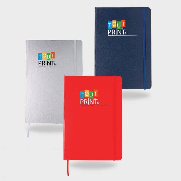 Carnet de notes A5 classique à couverture rigide personnalisé - Serviettes et couvertures