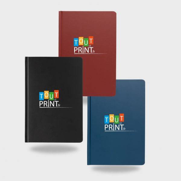 Carnet de notes A5 Impact à couverture rigide personnalisé - Serviettes et couvertures