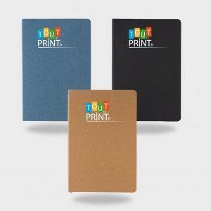 Carnet de notes A5 premium à couverture rigide personnalisé - Serviettes et couvertures