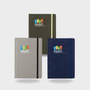 Carnet de notes A5 standard RPET personnalisé - Carnets