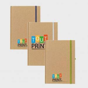 Carnet de Poche A5 Eco personnalisé - Carnets