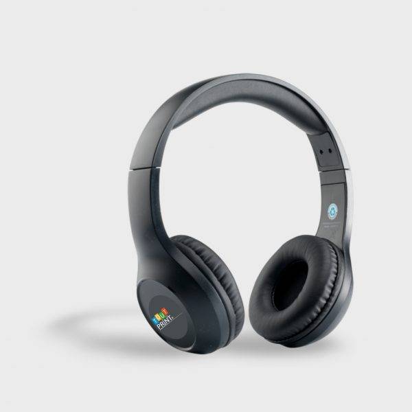 Casque d'écoute sonar recyclé personnalisé - Objets Publicitaires
