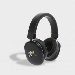 Casque sans fil Swiss Peak Pro personnalisé - Haut-parleurs et écouteurs