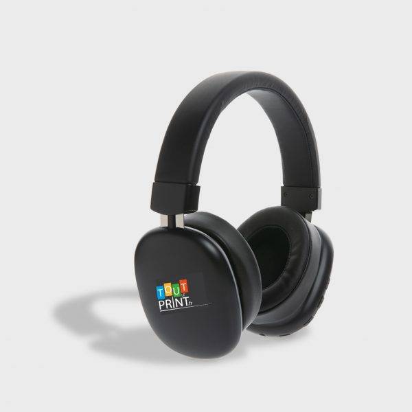 Casque sans fil Swiss Peak Pro personnalisé - Haut-parleurs et écouteurs